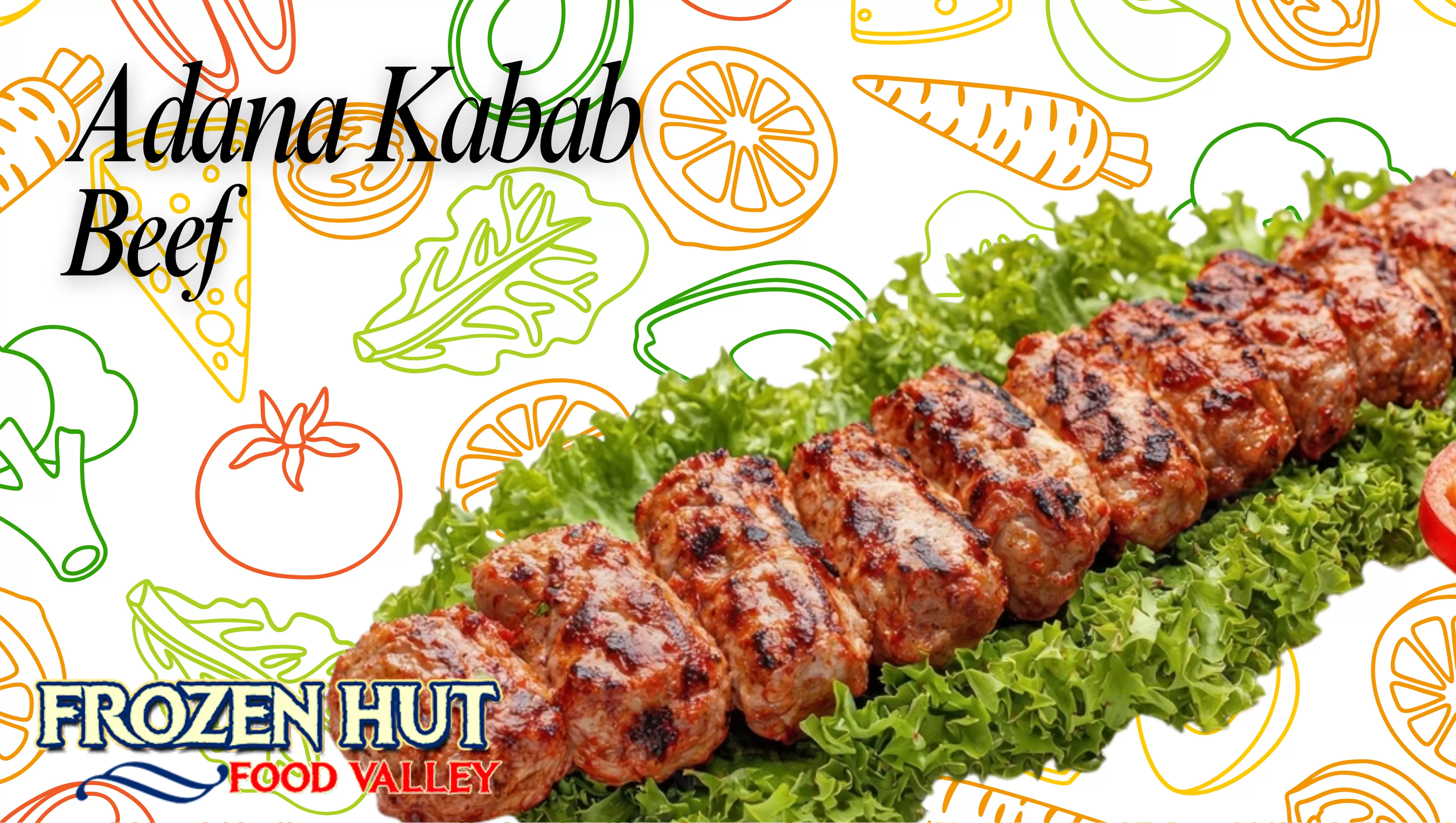 Adana Kebab (Beef)