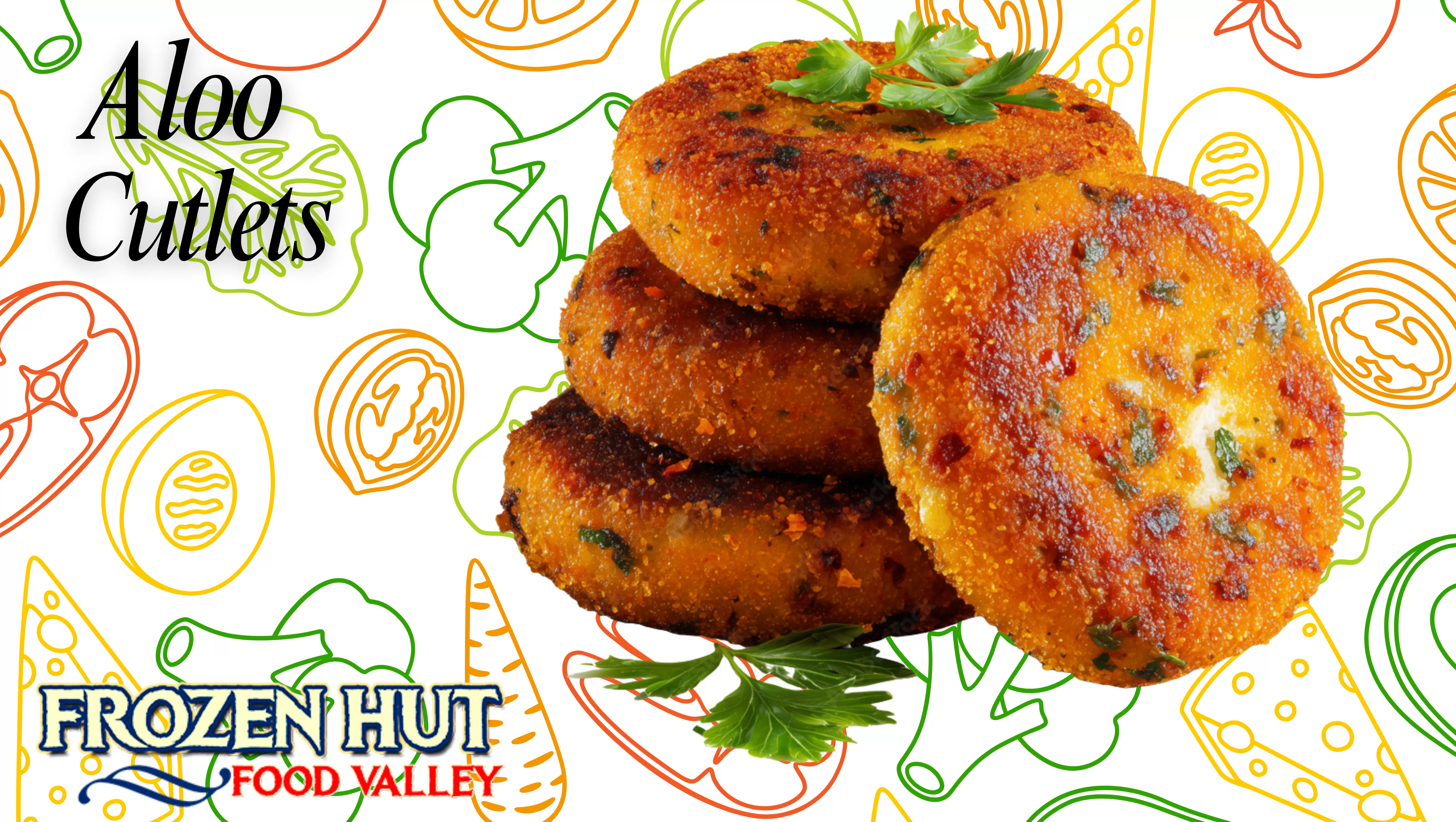 Aloo Cutlets
