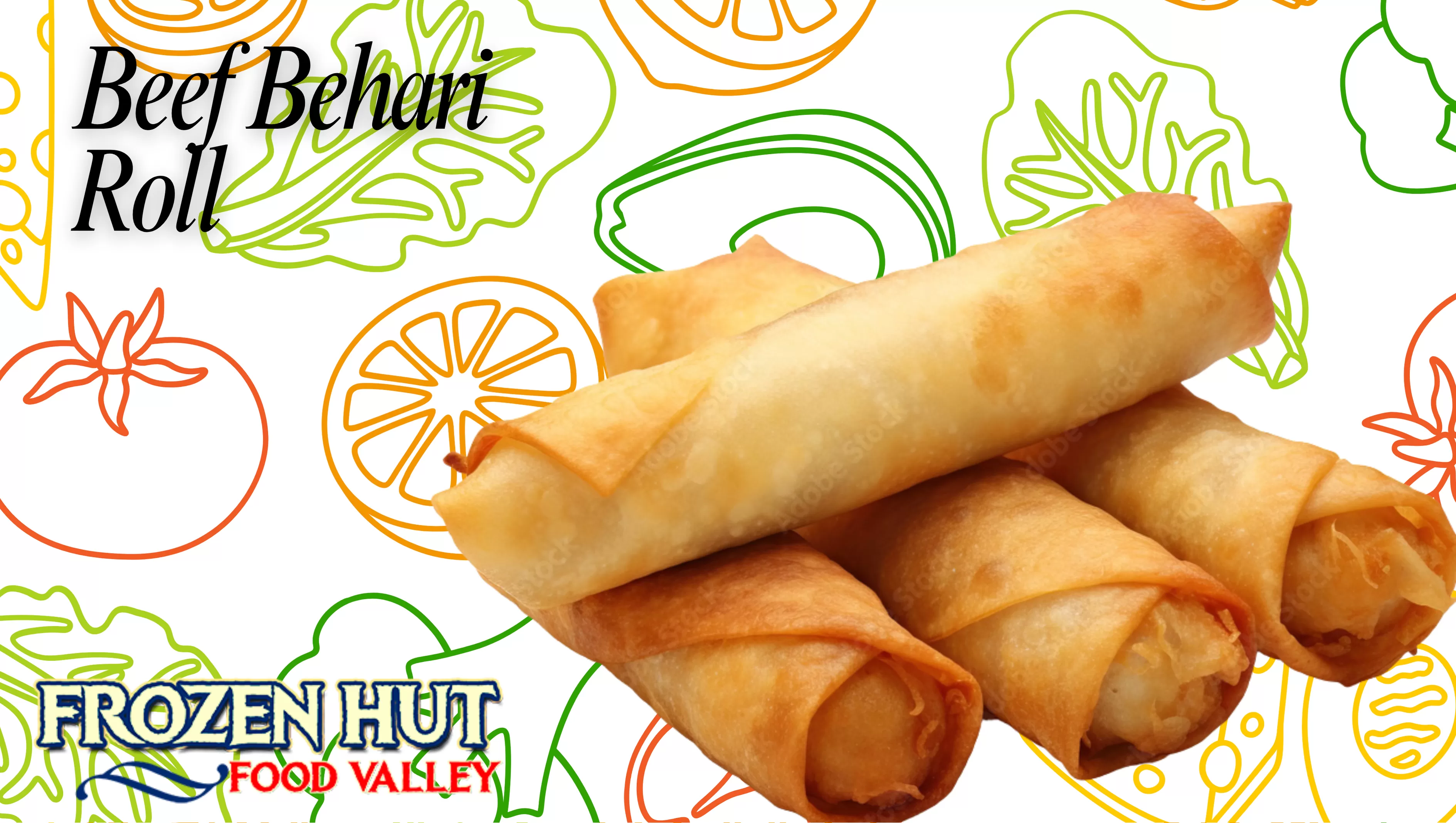 Beef Behari Roll