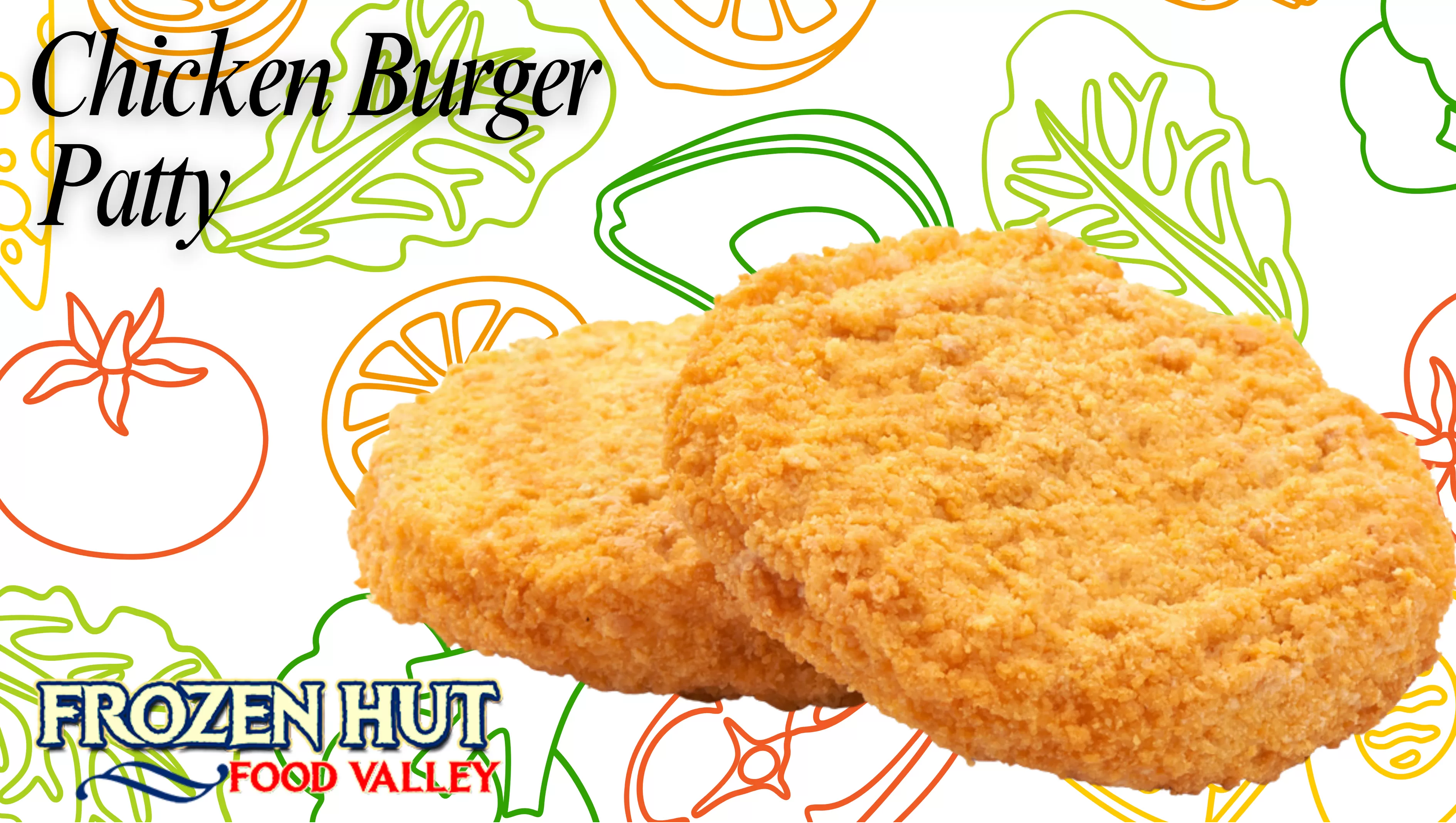 Chicken Burger Patty