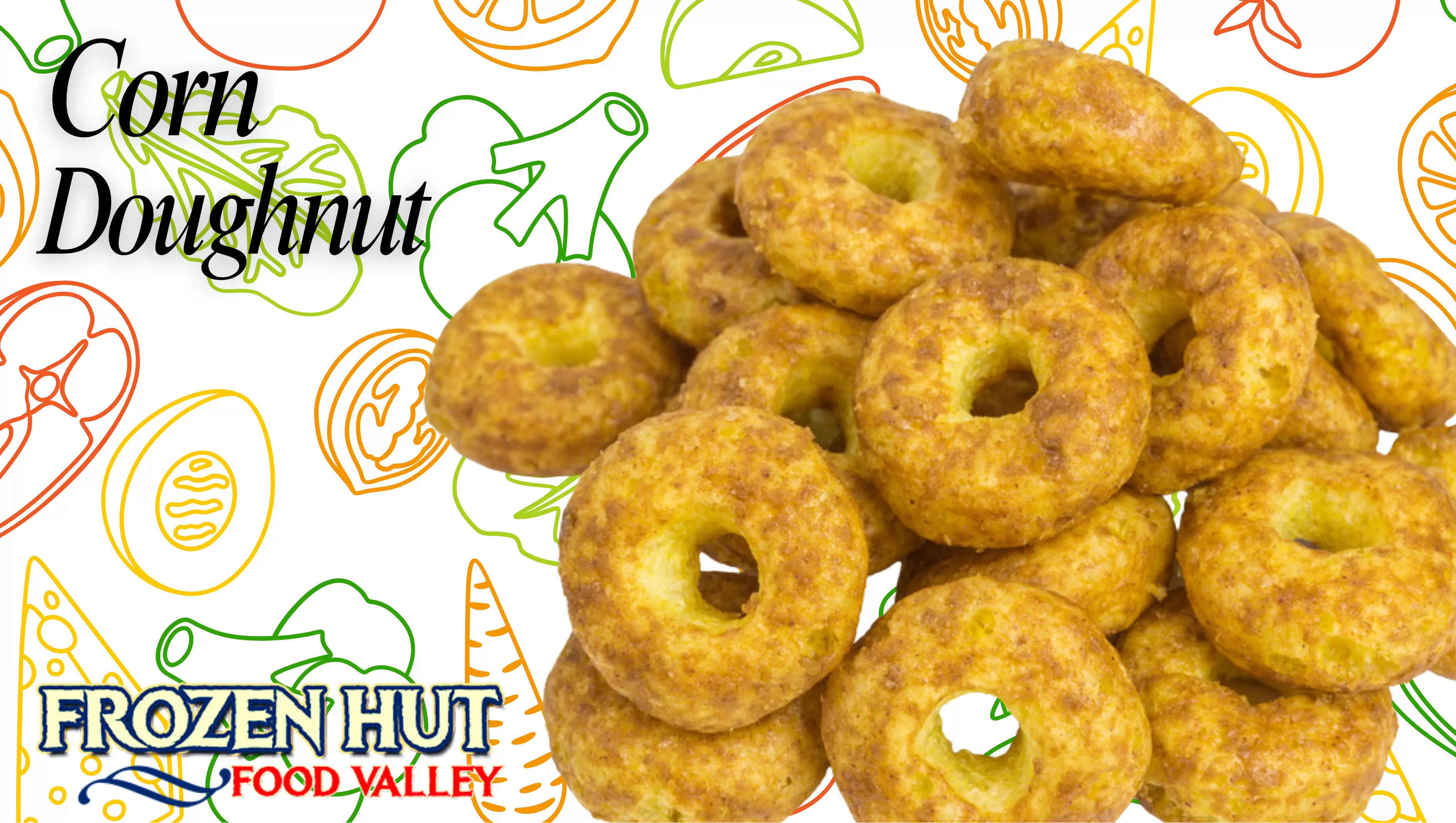 Corn Doughnut