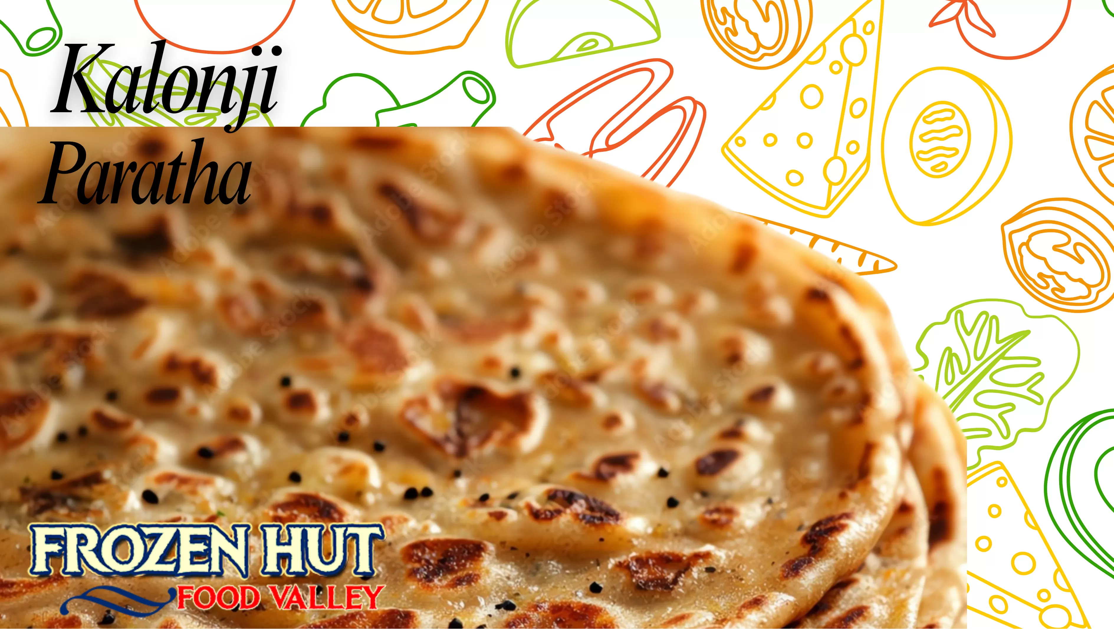 Kalonji Paratha