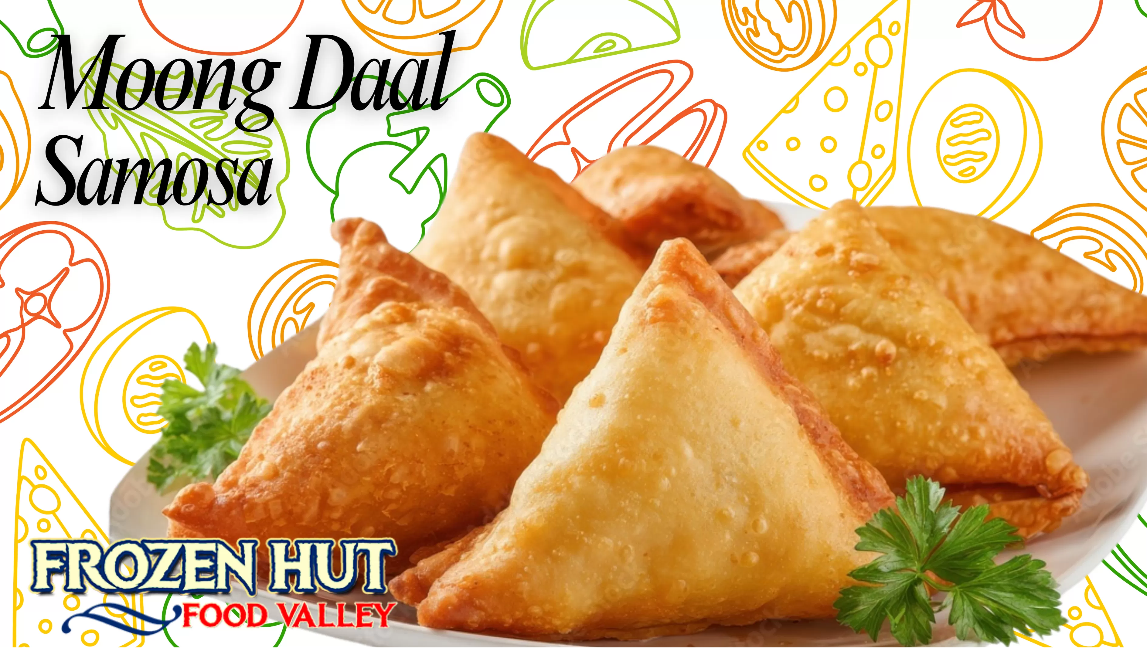 Moong Daal Samosa