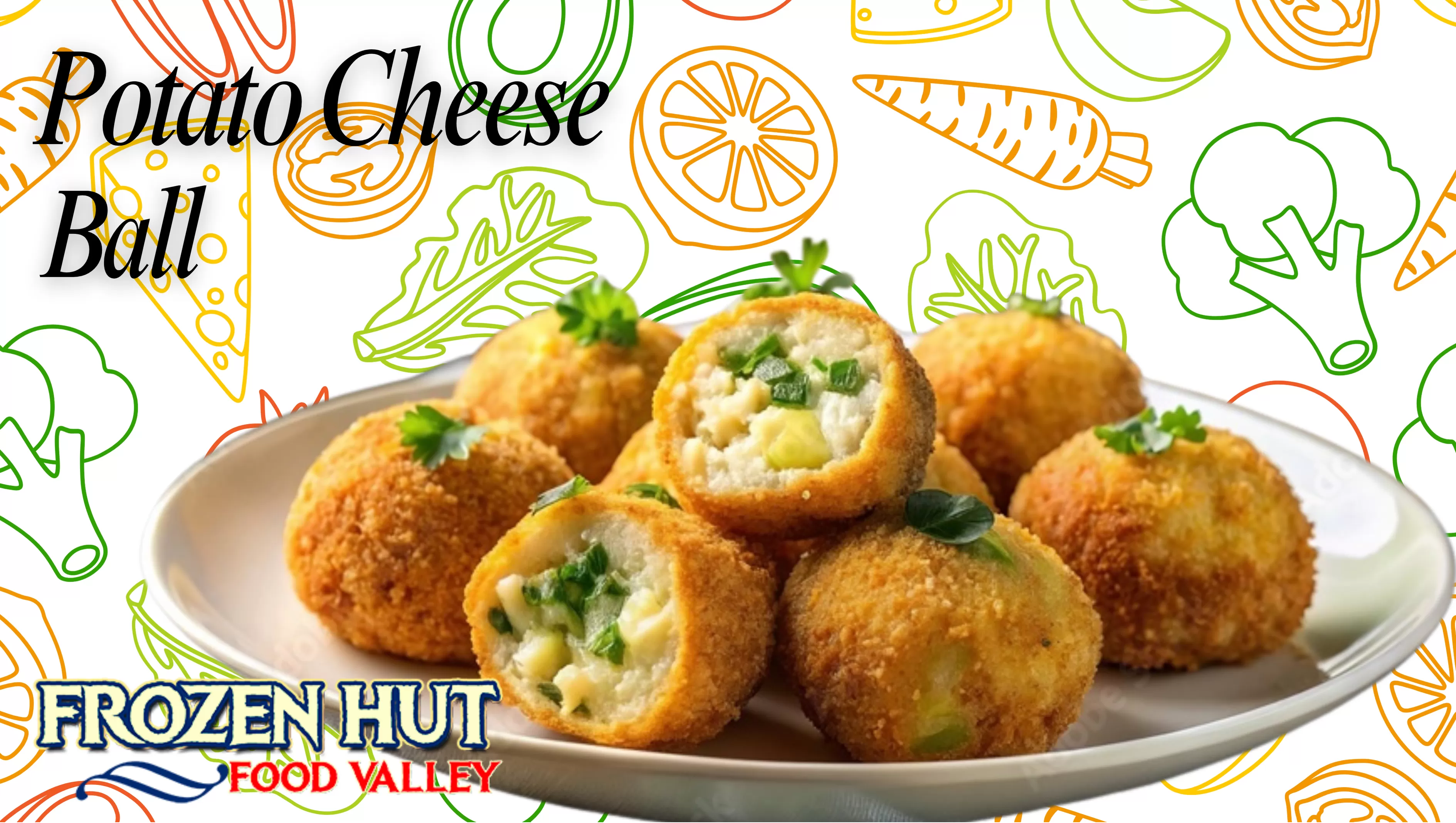 Potato Cheese Ball