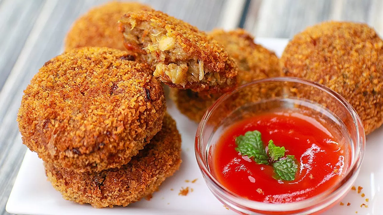 Chicken Aloo Cutlets