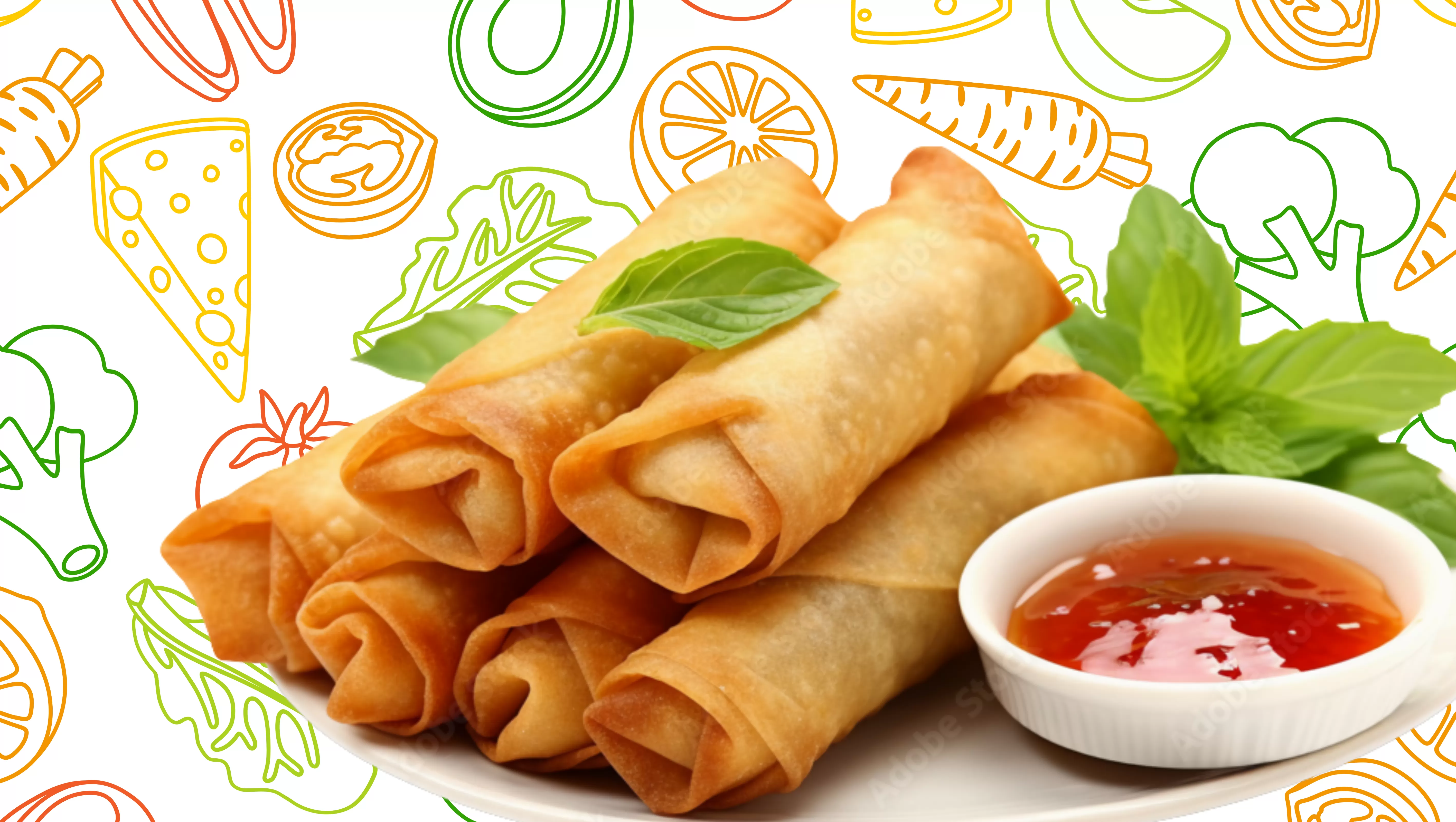 Vegetable Roll