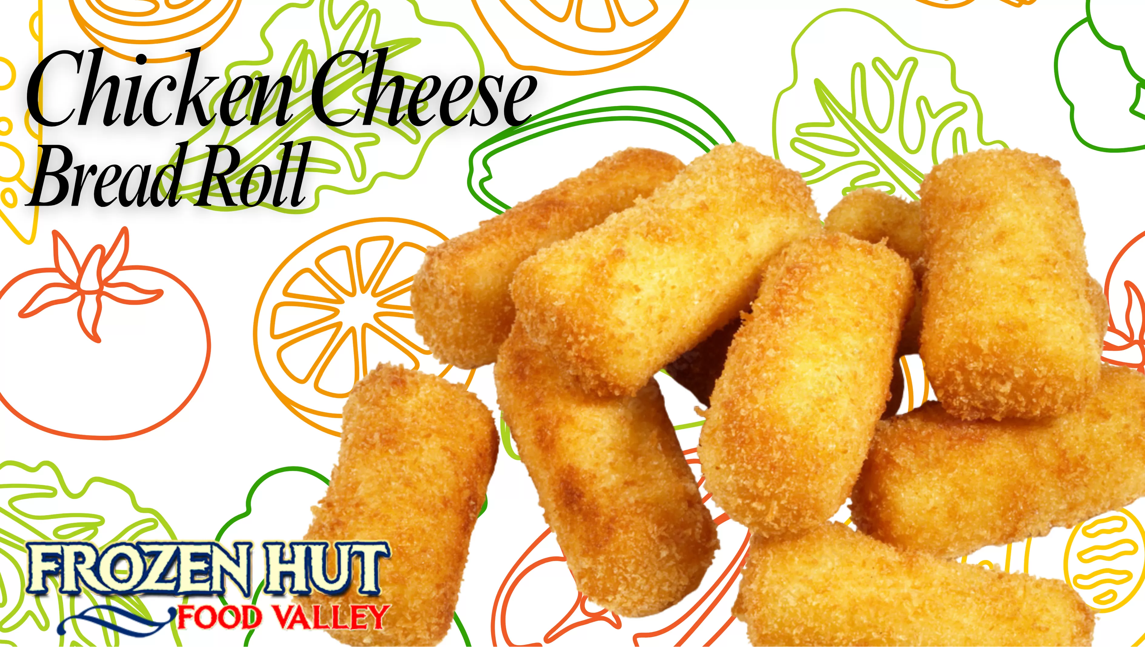 Bread Roll (Chicken Cheese)
