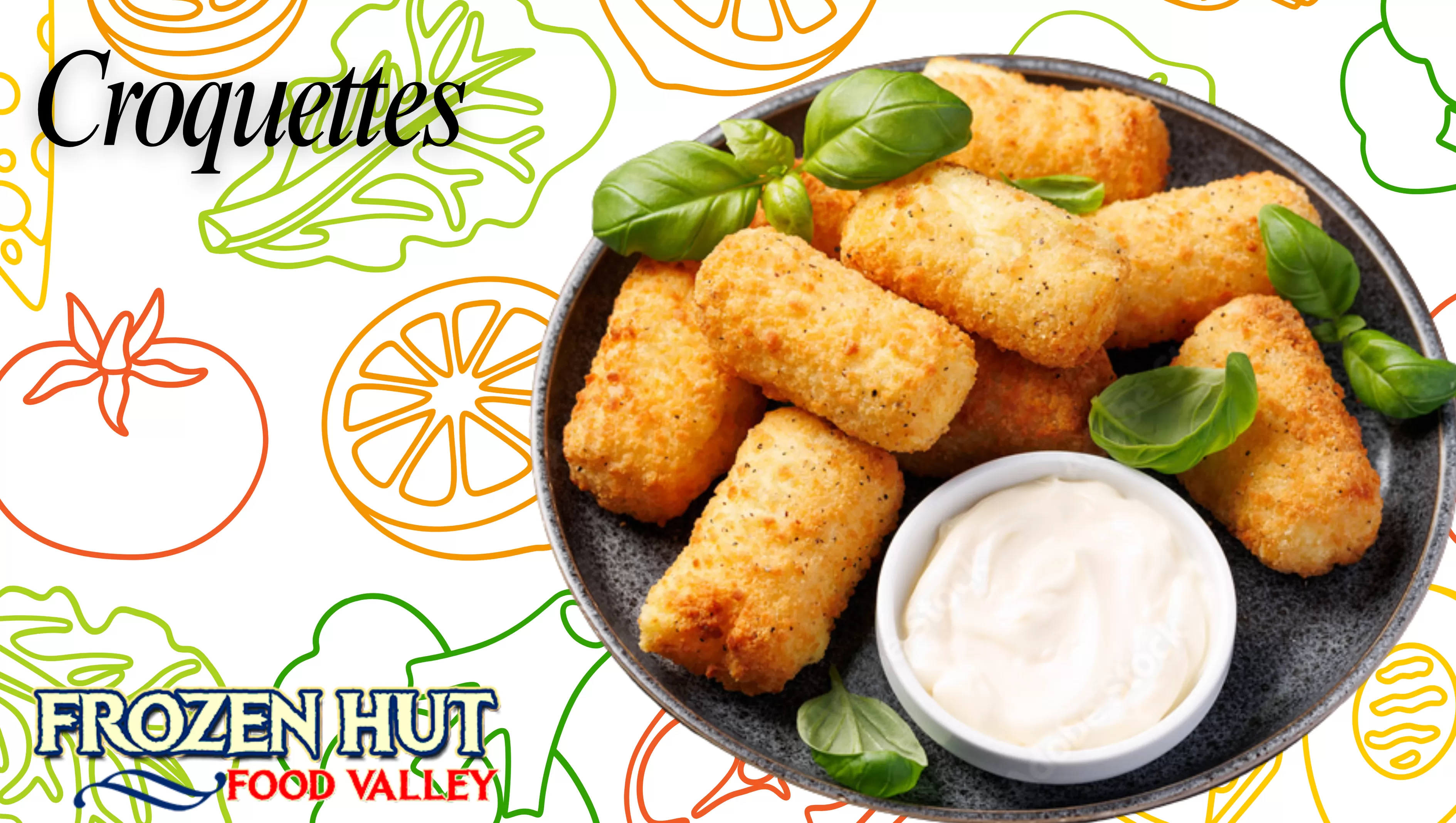 Croquettes