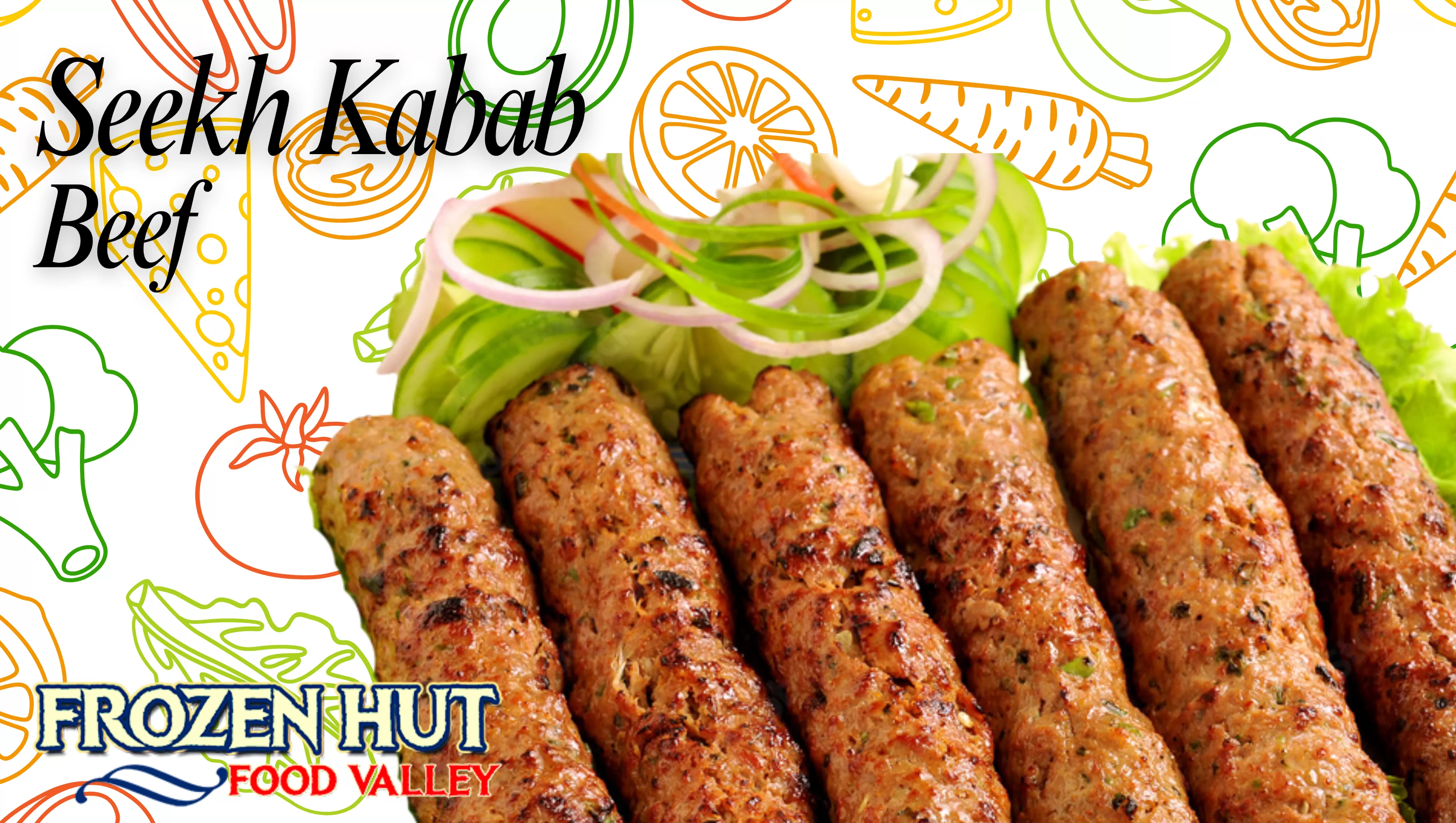 Seekh Kabab (Beef)
