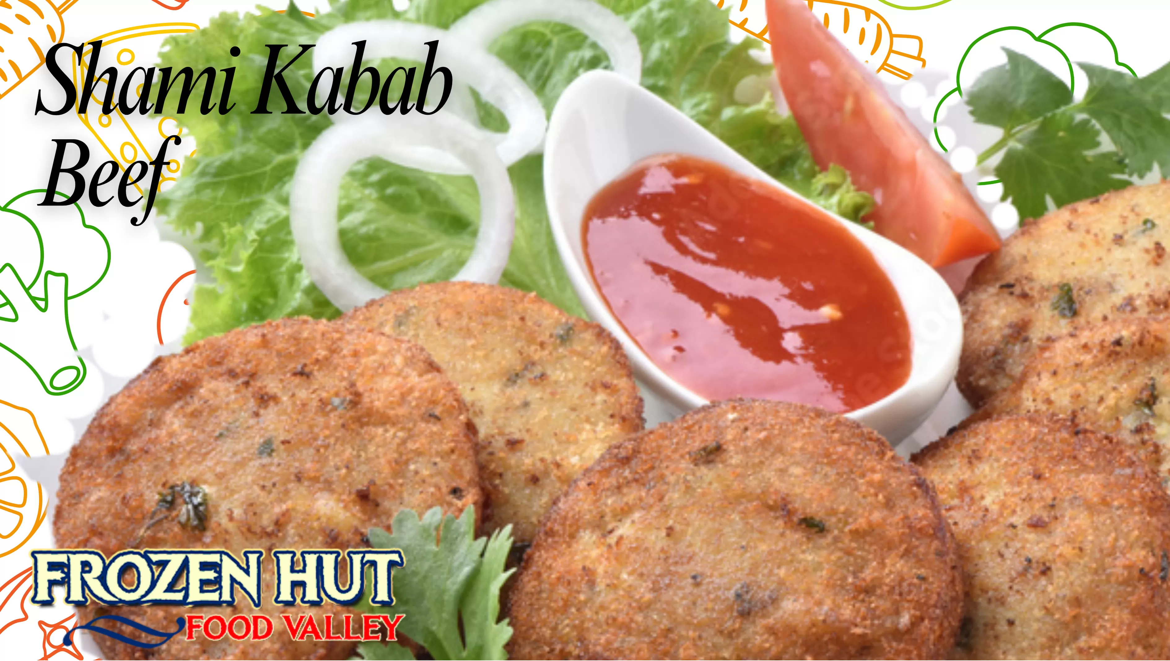 Shami Kabab (Beef)