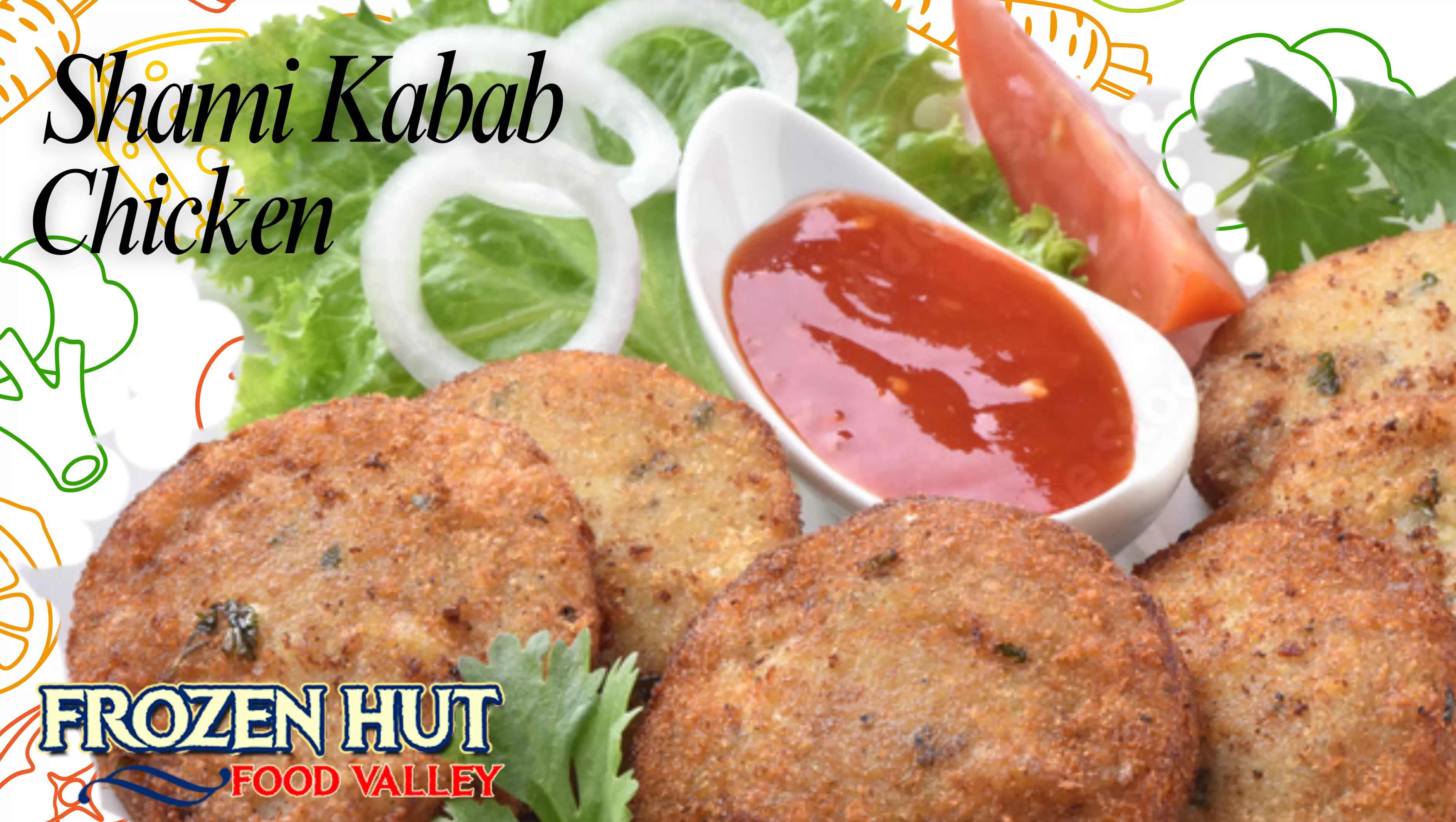 Shami Kabab (Chicken)