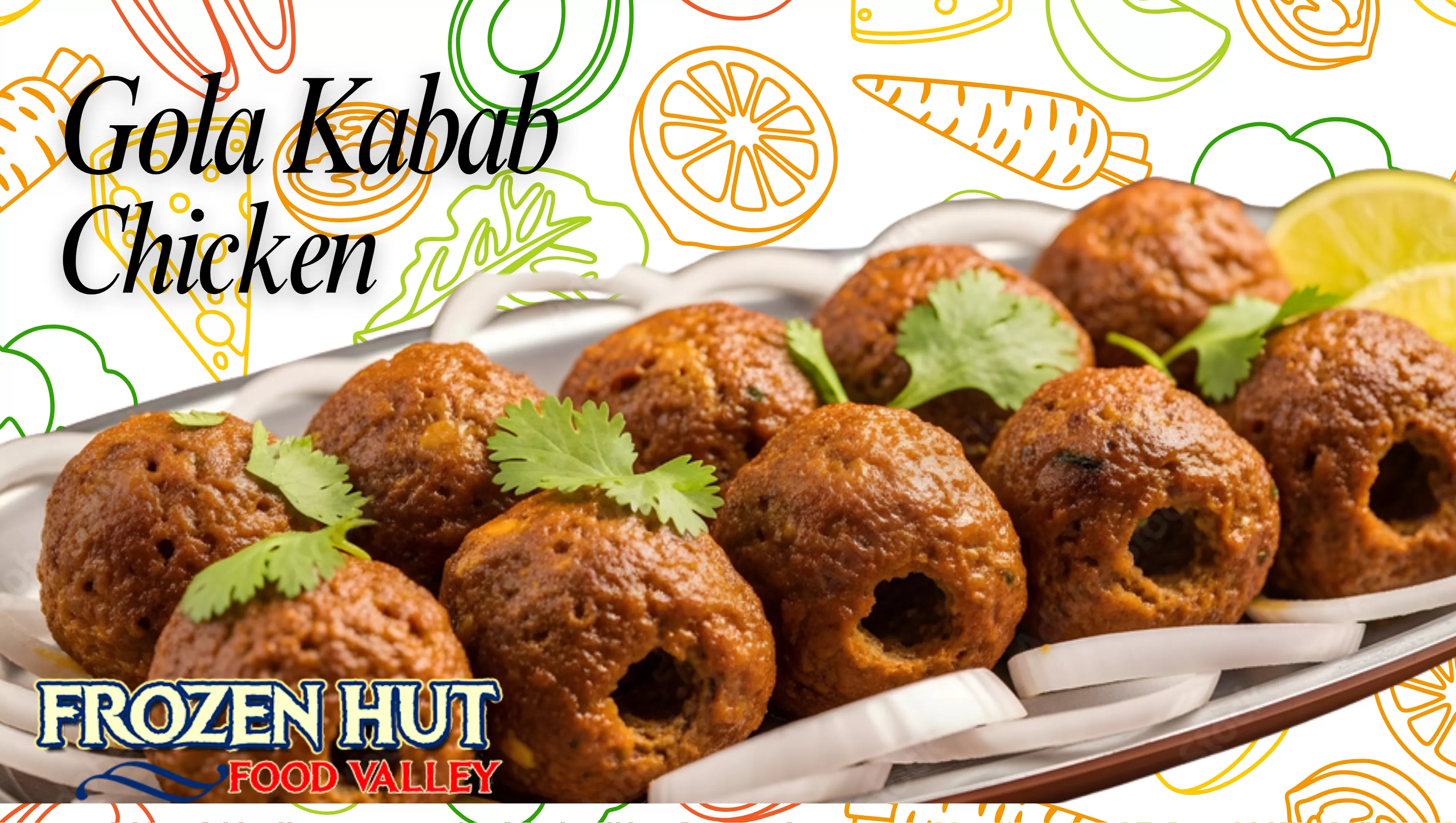 Gola Kabab (Chicken)