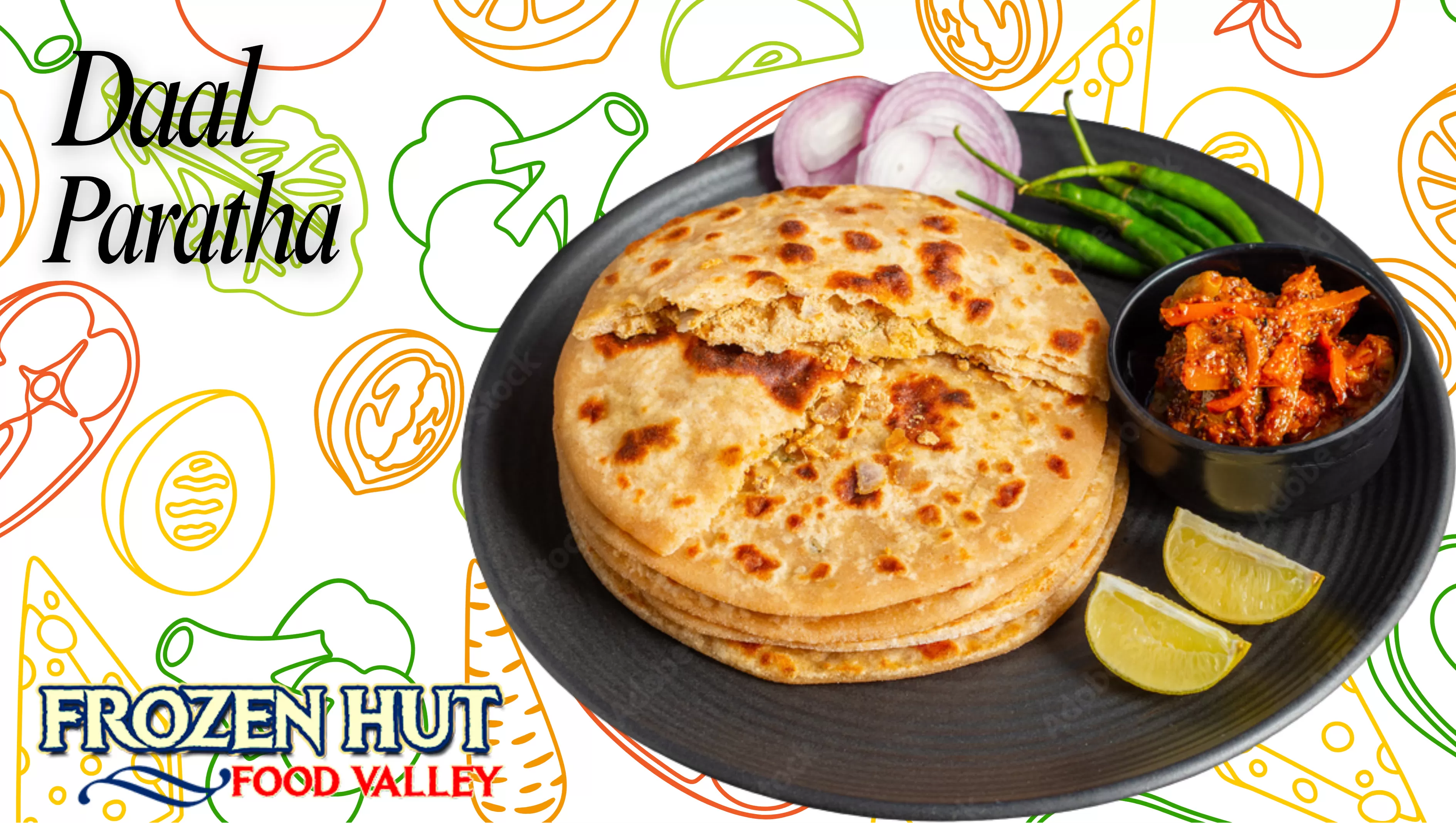 Daal Paratha