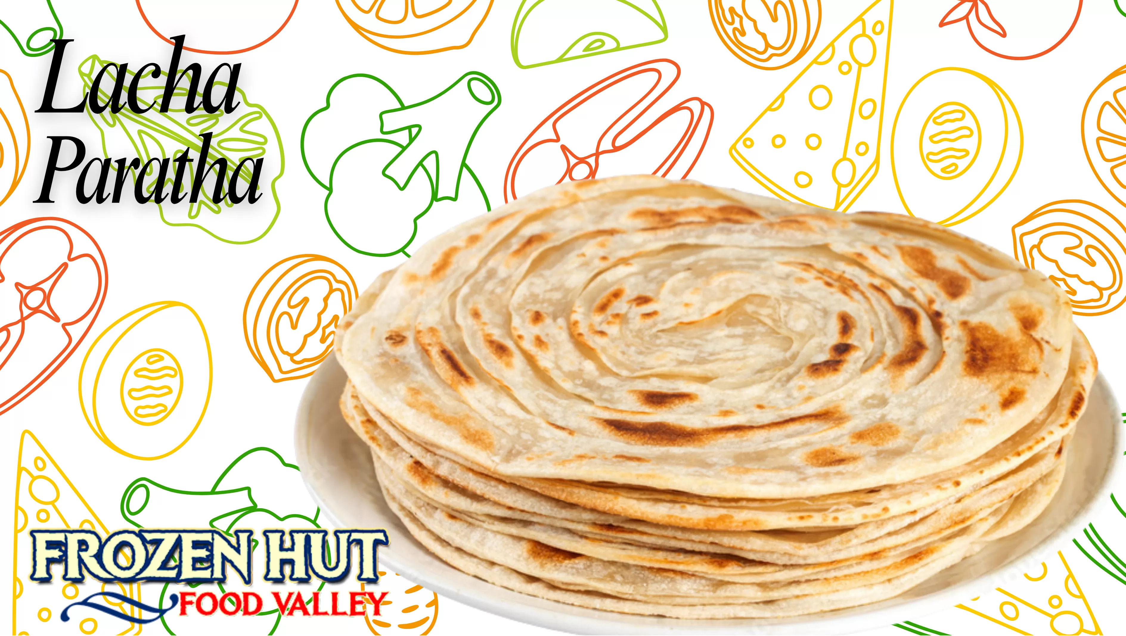 Lacha Paratha