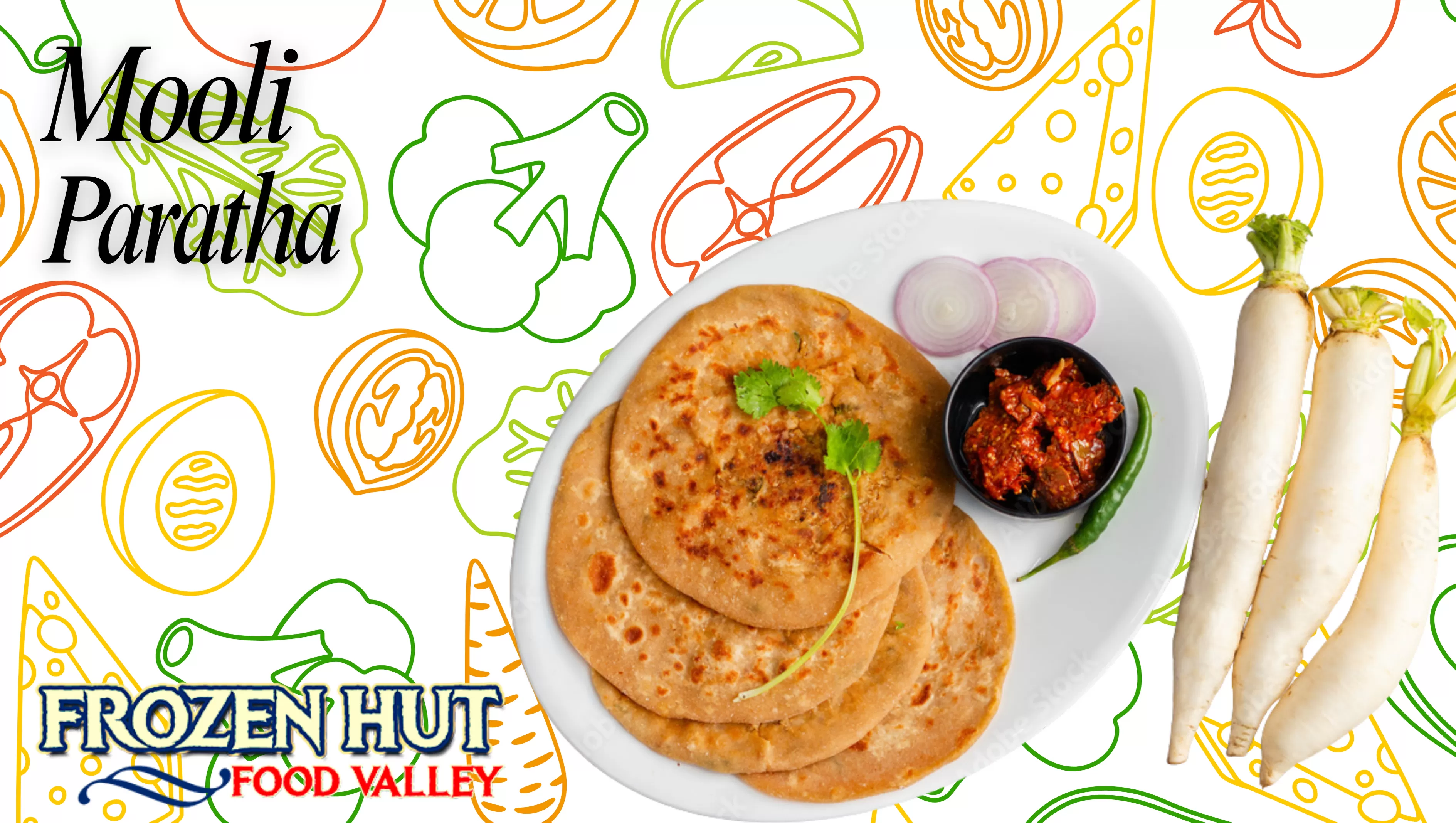Mooli Paratha