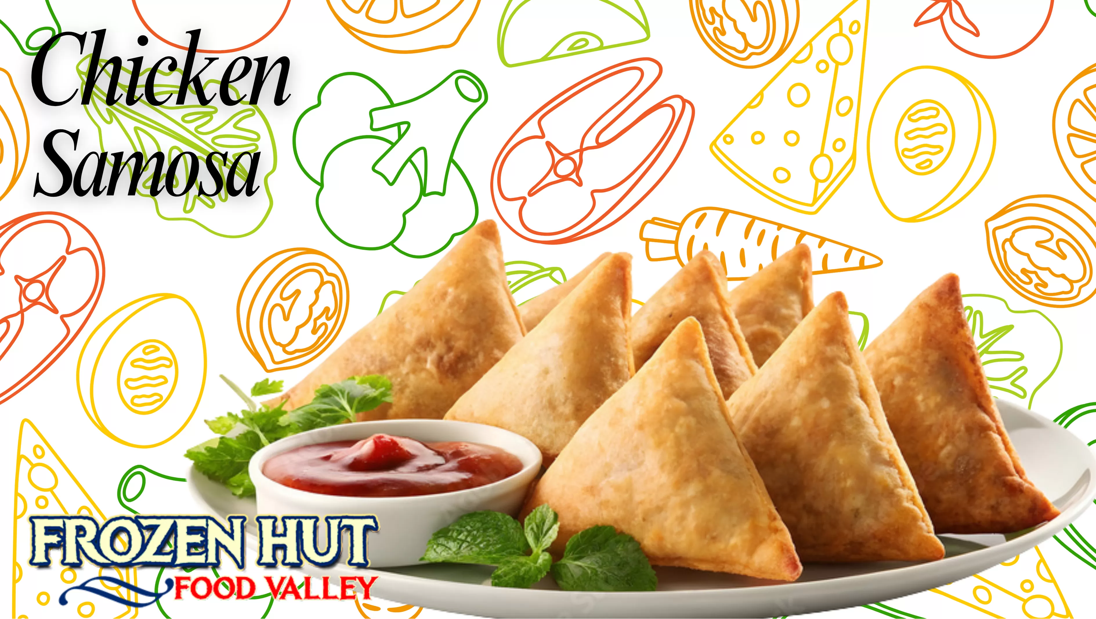 Chicken Samosa