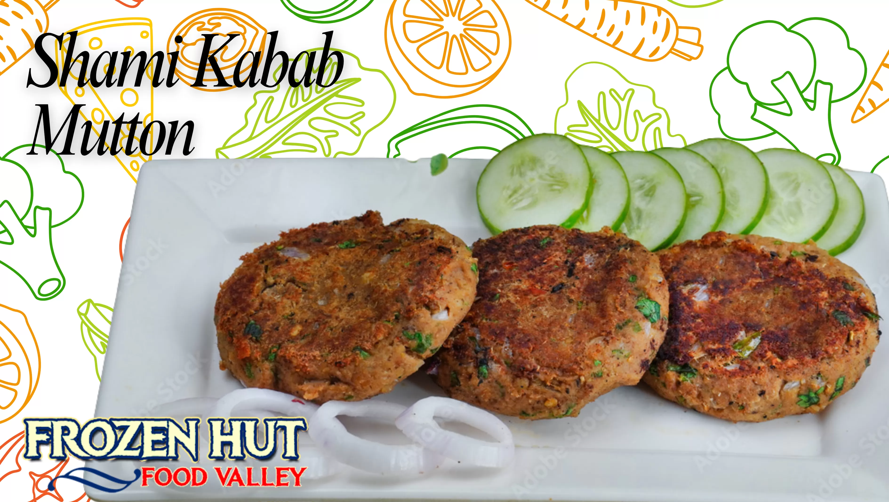 Shami Kabba (Mutton)