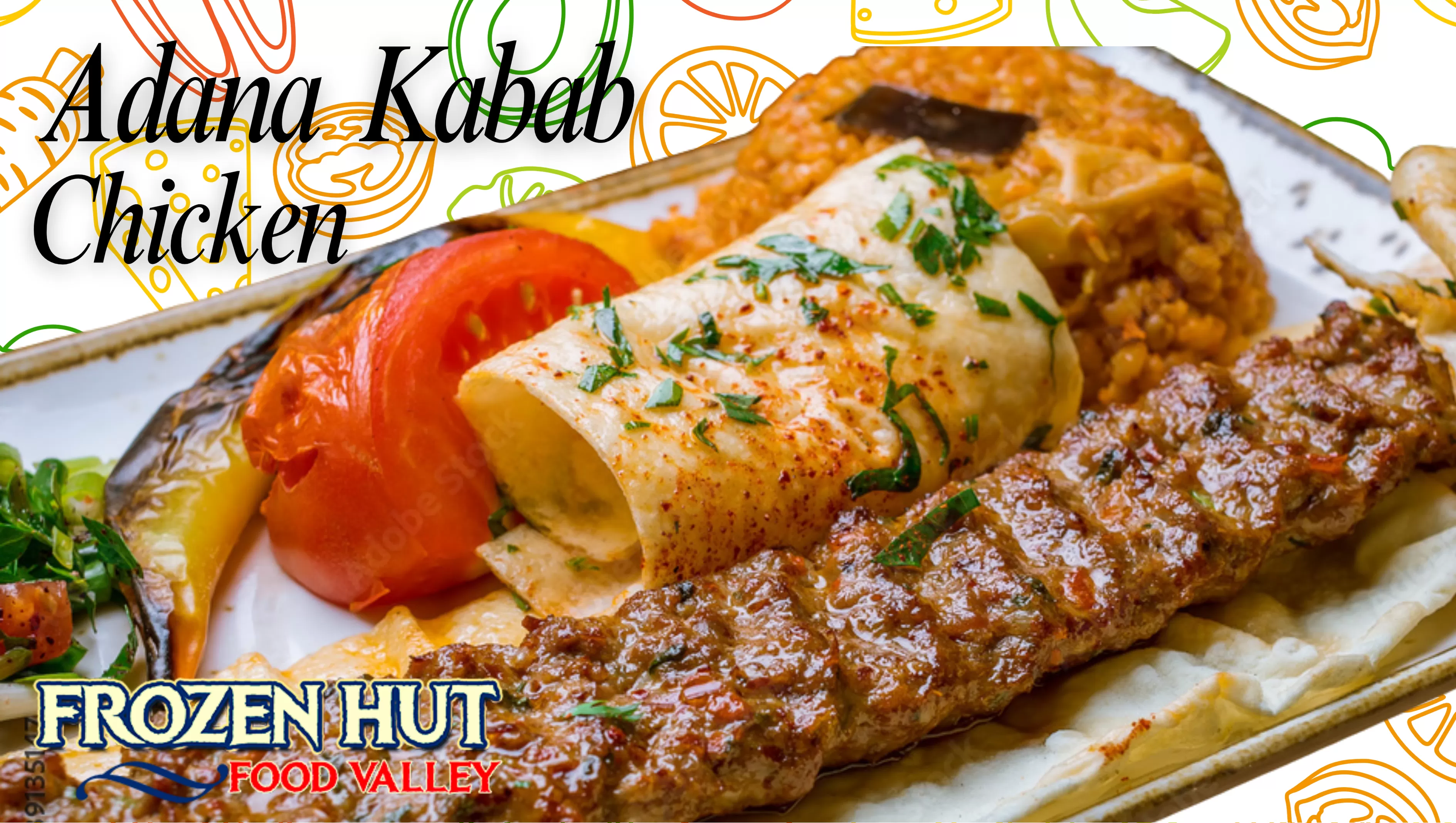 Adana Kebab (Chicken)