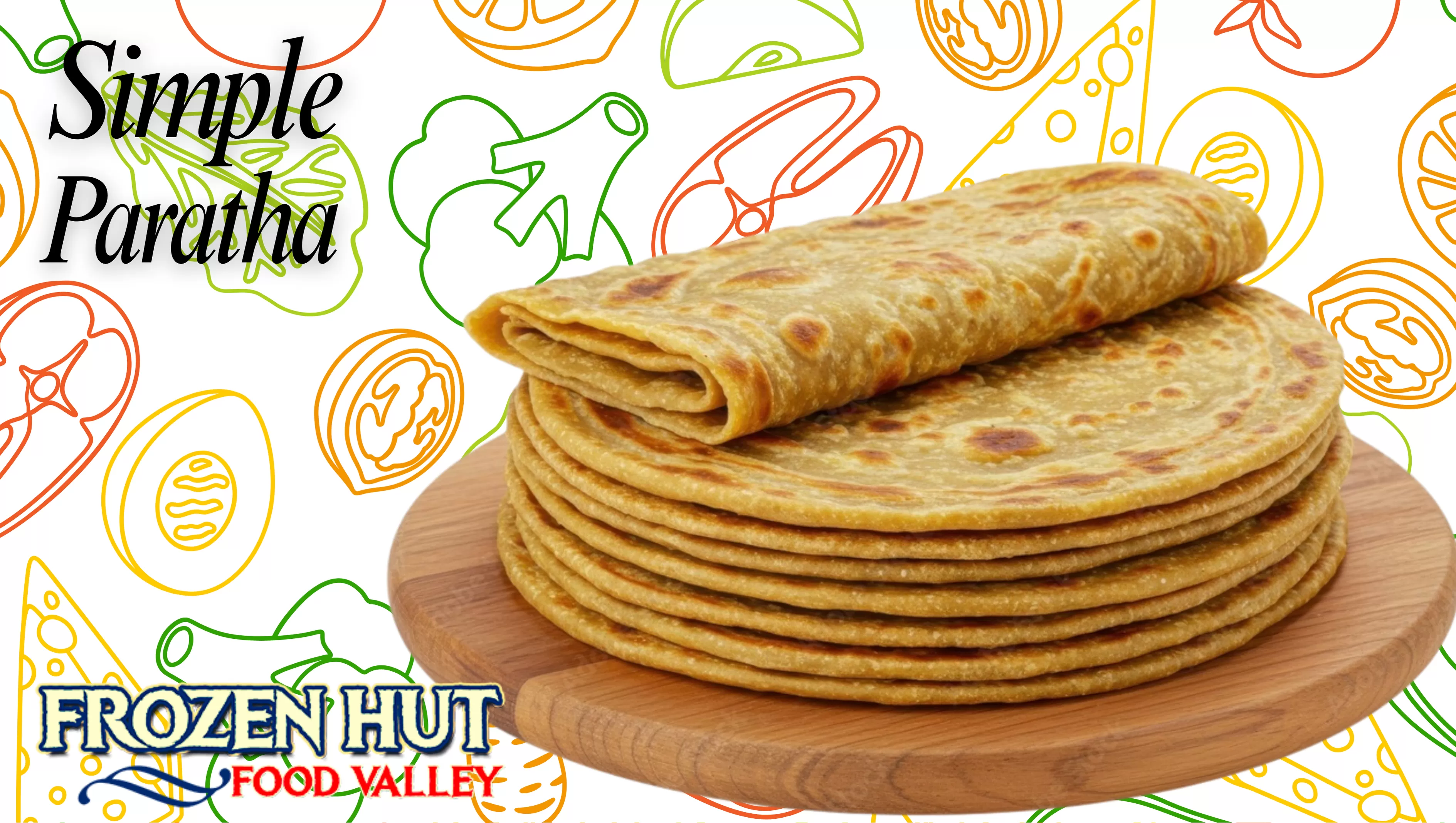 Plain Paratha