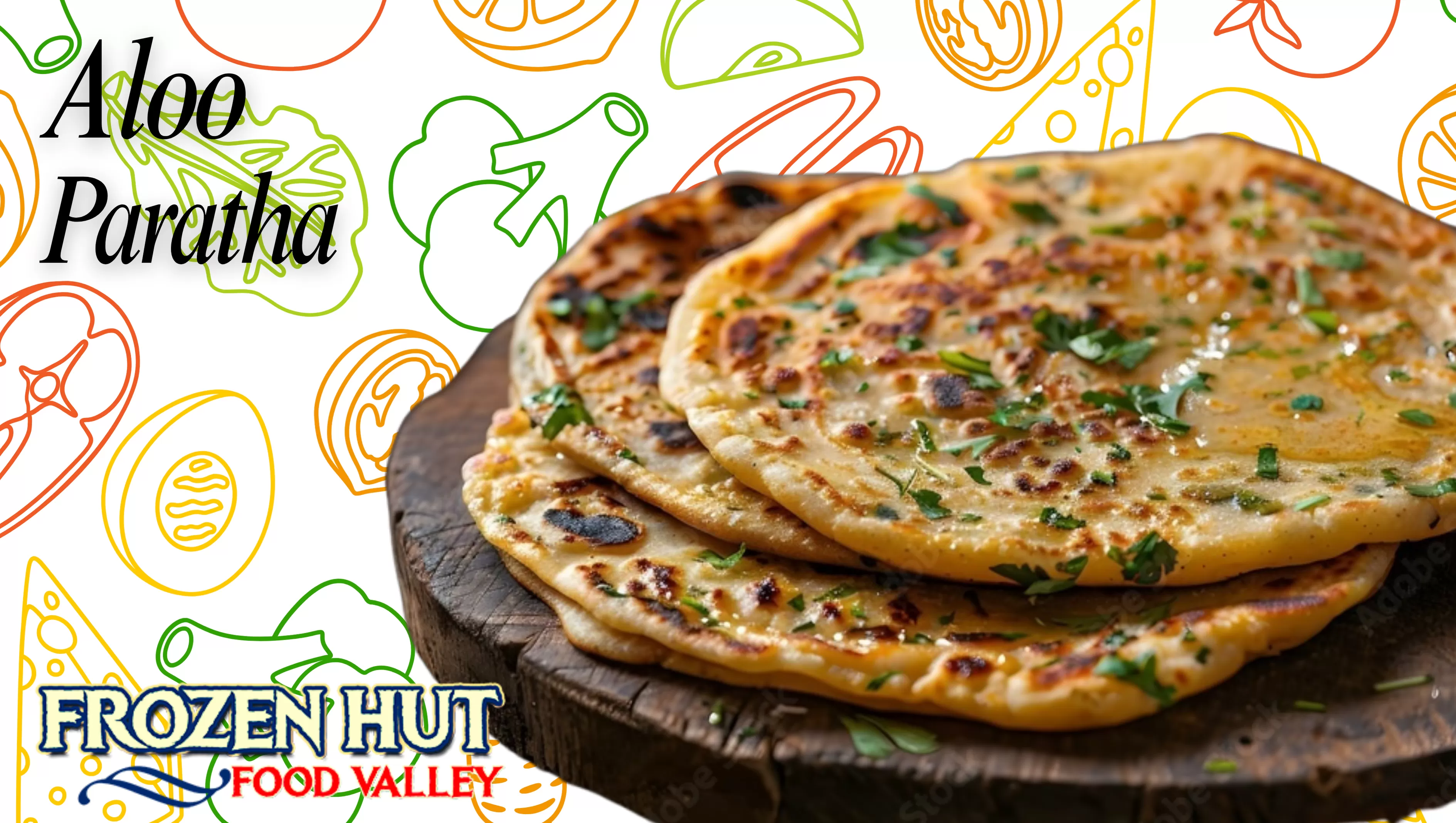 Aloo Paratha  More filling