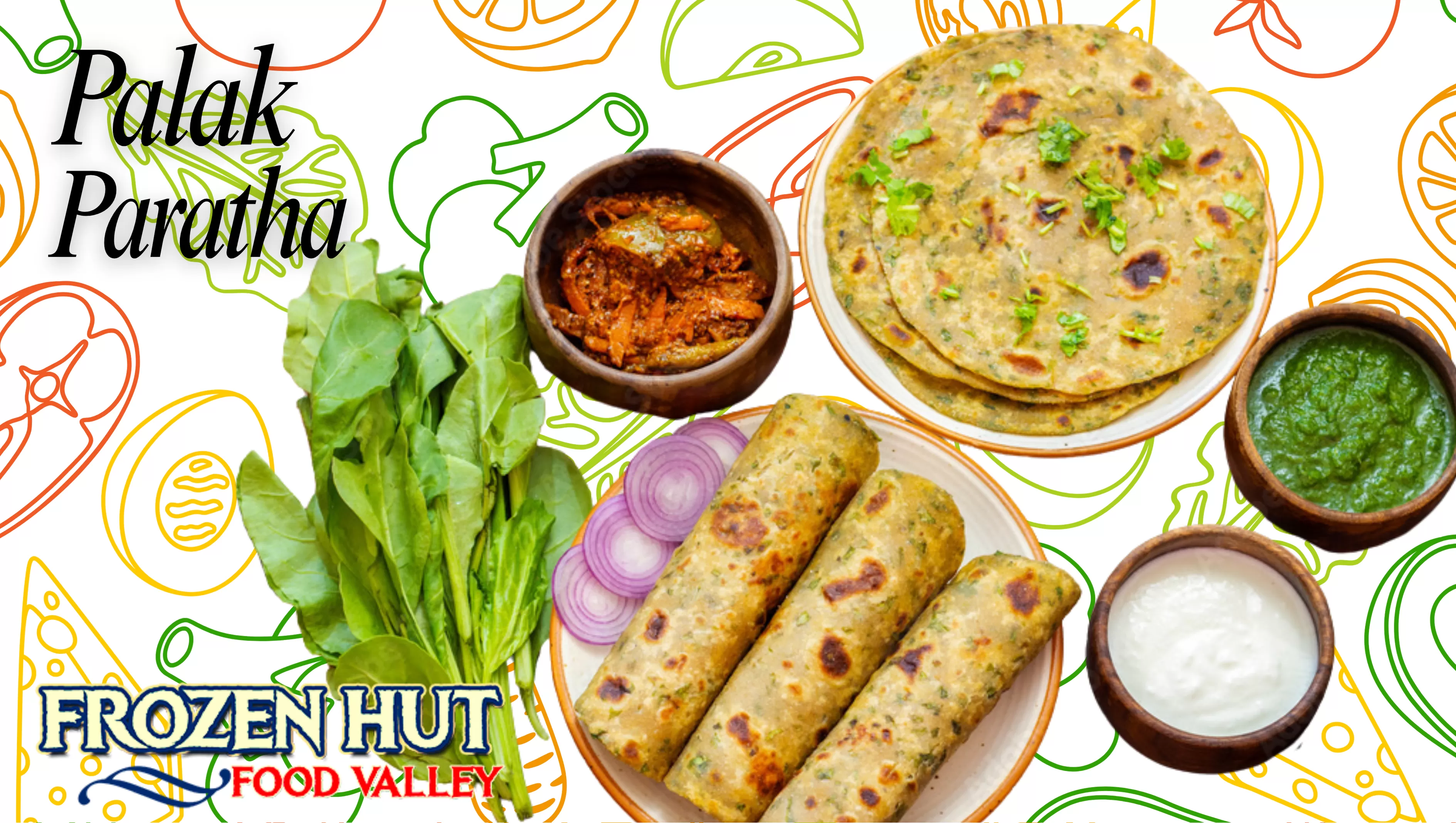 Palak Paratha