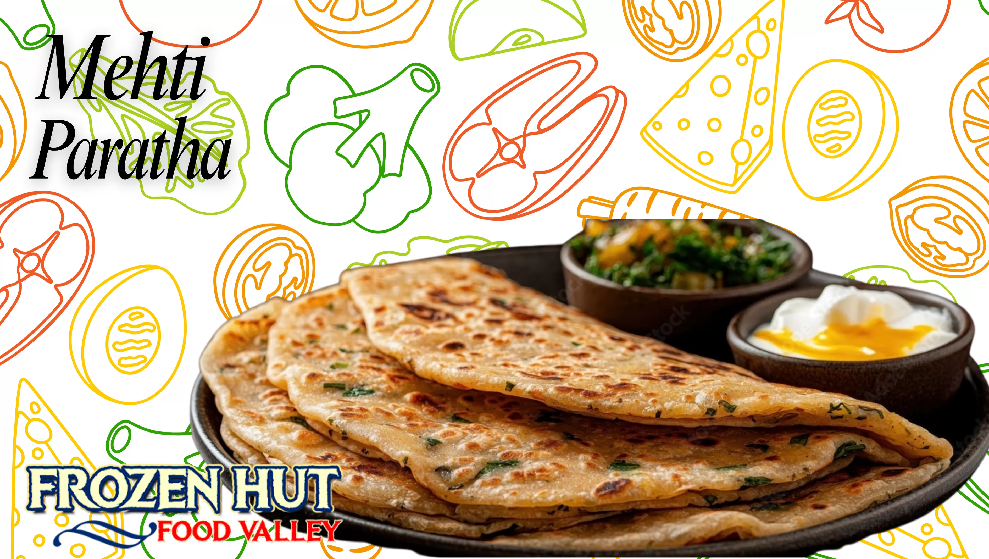 Meethi Paratha