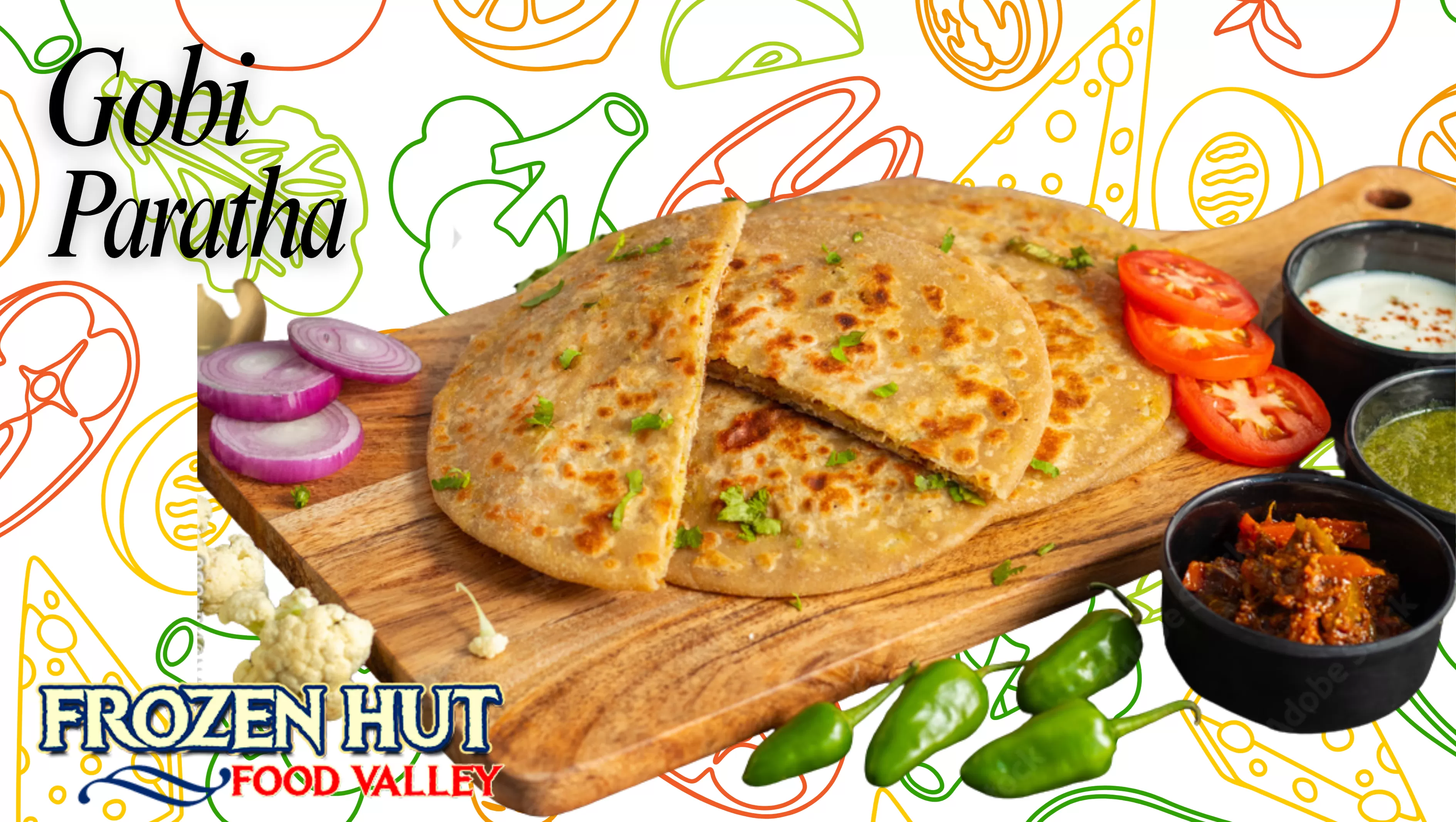 Gobi Paratha