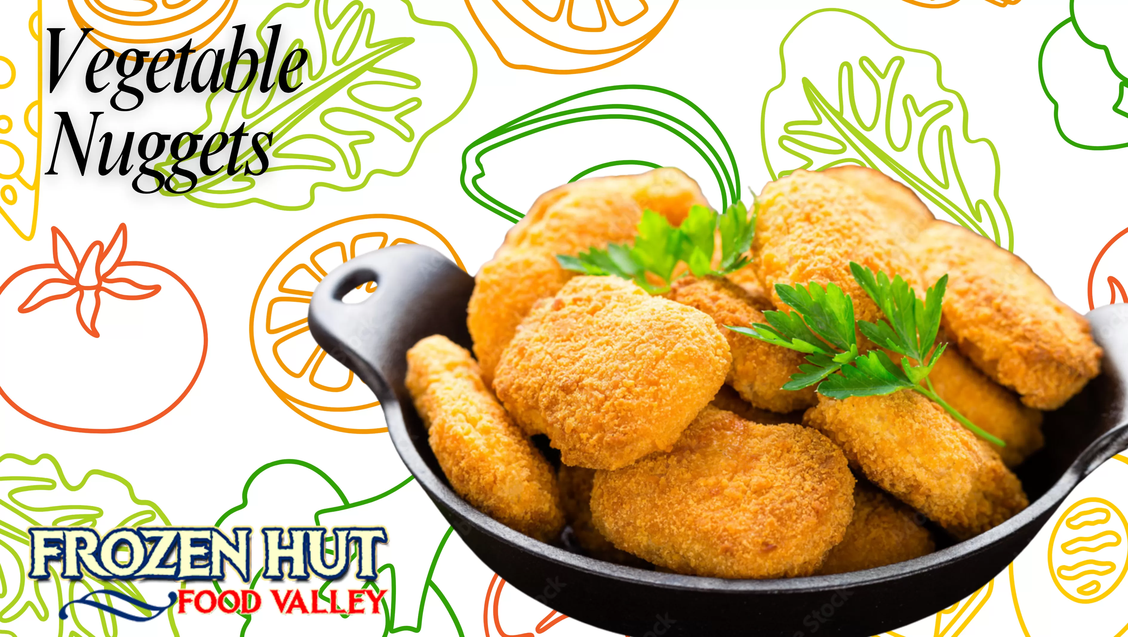 Vegetable Nuggets